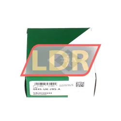 INA GE45-UK-2RS-A rulman resim 3