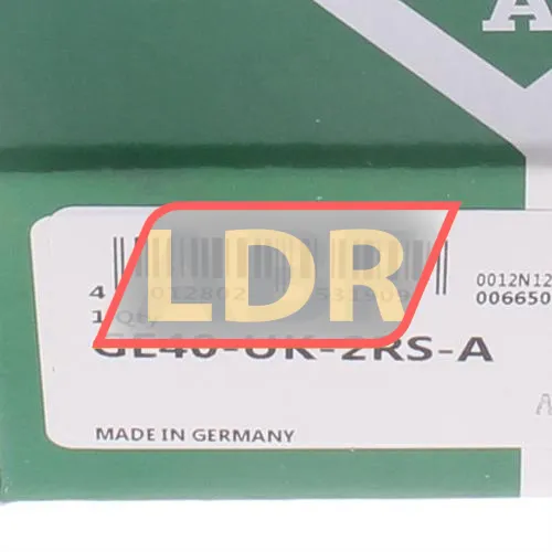 INA GE40-UK-2RS-A ürün fotoğrafı 6