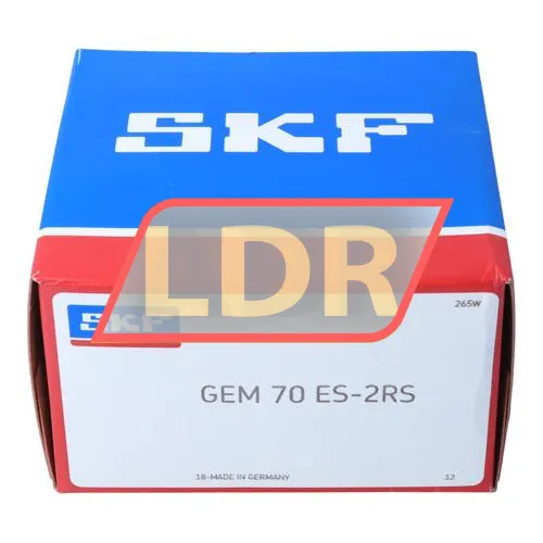 SKF GEM70ES-2RS ürün fotoğrafı 3