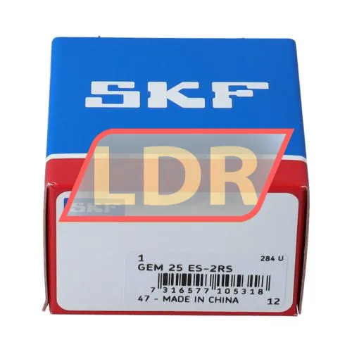 SKF GEM25ES-2RS ürün fotoğrafı 3