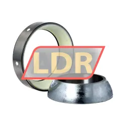 SKF GAC60F rulman resim 2
