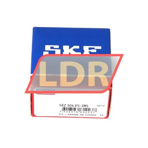 SKF GEZ104ES-2RS ürün fotoğrafı 3