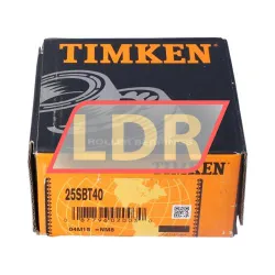 Timken 25SBT40 rulman resim 3