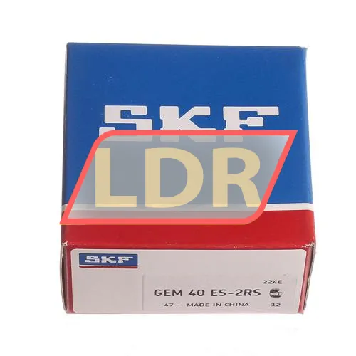 SKF GEM40ES-2RS ürün fotoğrafı 4