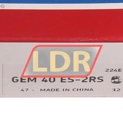 SKF GEM40ES-2RS ürün fotoğrafı 5