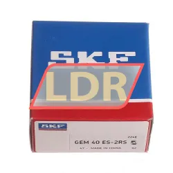 SKF GEM40ES-2RS rulman resim 4