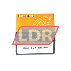 NIS GEZ104ES-2RS rulman resim 4