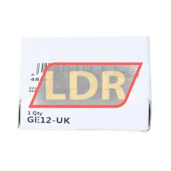 INA GE12UK rulman resim 3