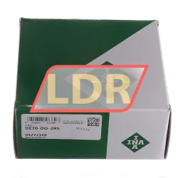 INA GE70-DO-2RS rulman resim 4