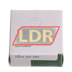 INA GE30-DO-2RS rulman resim 3