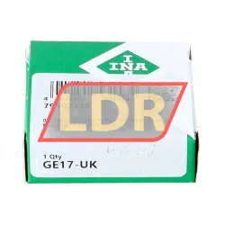 INA GE17UK rulman resim 3