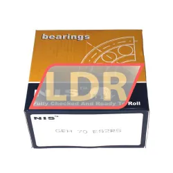 NIS GEH70ES-2RS rulman resim 4