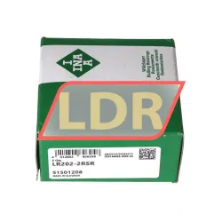 INA LR202-2RSR rulman resim 3