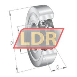 INA LR5003-NPPU-AH04 rulman resim 5
