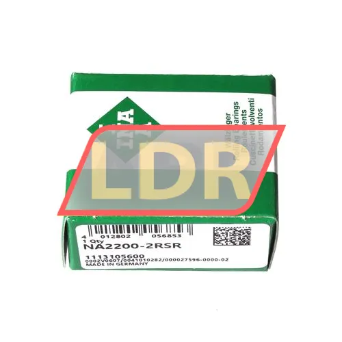 INA NA2200-2RSR ürün fotoğrafı 3