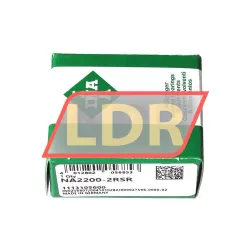 INA NA2200-2RSR rulman resim 3
