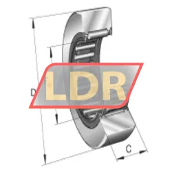 INA RNA2202-X-2RSR rulman resim 5