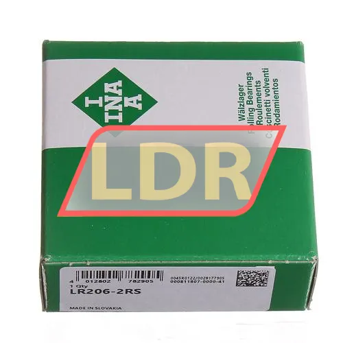 INA LR206-2RS ürün fotoğrafı 4