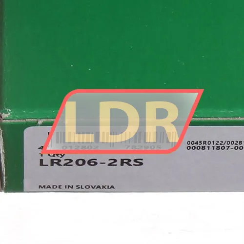 INA LR206-2RS ürün fotoğrafı 5