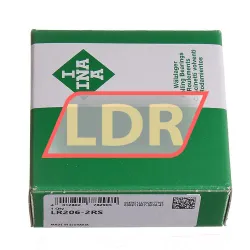 INA LR206-2RS rulman resim 4