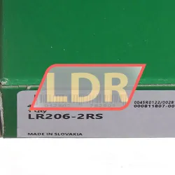 INA LR206-2RS rulman resim 5