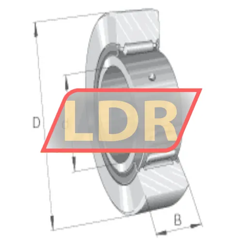 INA NA2201-X-2RSR ürün fotoğrafı 4
