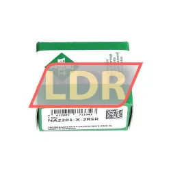 INA NA2201-X-2RSR rulman resim 2
