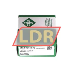 INA LR200-2RSR rulman resim 3