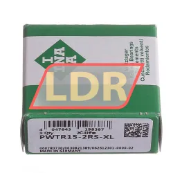 INA PWTR15-2RS-XL rulman resim 3