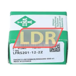 INA LFR5201-12-2Z rulman resim 4