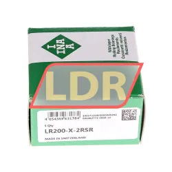 INA LR200-X-2RSR rulman resim 3