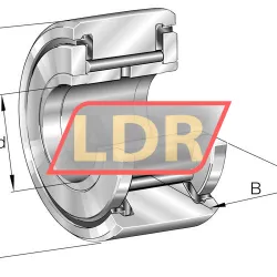 INA NATV25-X-PP-A rulman resim 4