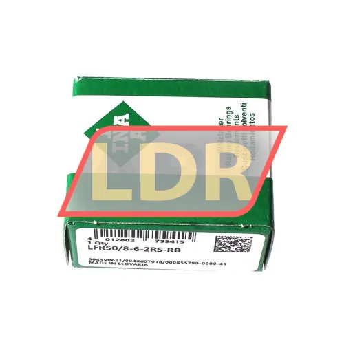 INA LFR50/8-6-2RS-RB ürün fotoğrafı 4