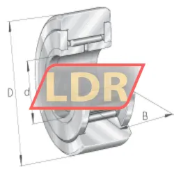 INA NATR5-X rulman resim 3