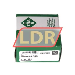 INA LR6001-2RSR rulman resim 4