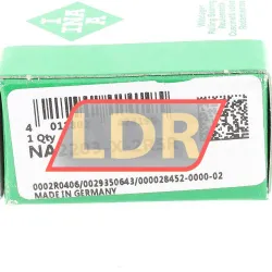 INA NA2203-X-2RSR rulman resim 6