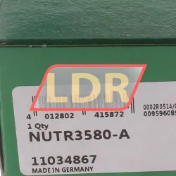 INA NUTR3580-A rulman resim 5