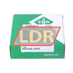 INA NA2208-2RSR rulman resim 5