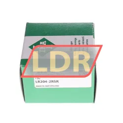 INA LR204-2RSR rulman resim 3