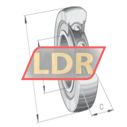 INA LR202-RRU ürün fotoğrafı 3
