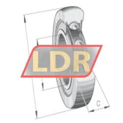 INA LR202-RRU rulman resim 3