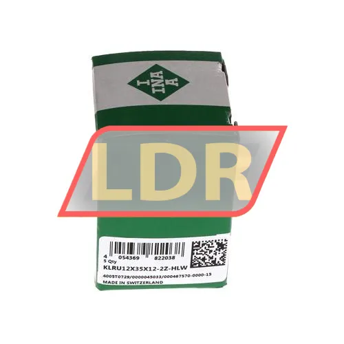 INA KLRU12X35X12-2Z-HLW ürün fotoğrafı 2