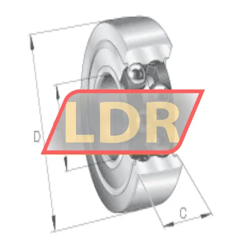 INA LR5304-2HRS-TVH-RR-XL ürün fotoğrafı 4