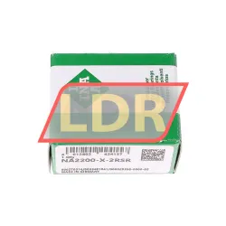INA NA2200-X-2RSR rulman resim 3
