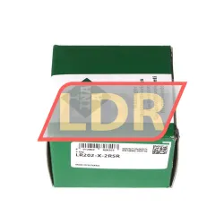 INA LR202-X-2RSR rulman resim 3