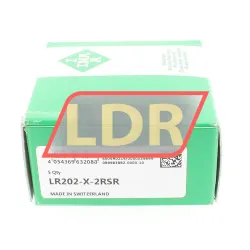 INA LR202-X-2RSR rulman resim 4