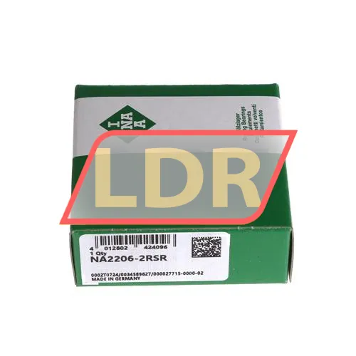 INA NA2206-2RSR ürün fotoğrafı 3