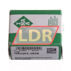 INA NA2203-2RSR rulman resim 3