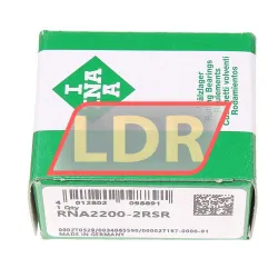 INA RNA2200-2RSR rulman resim 2