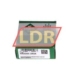 INA NA2205-2RSR rulman resim 3